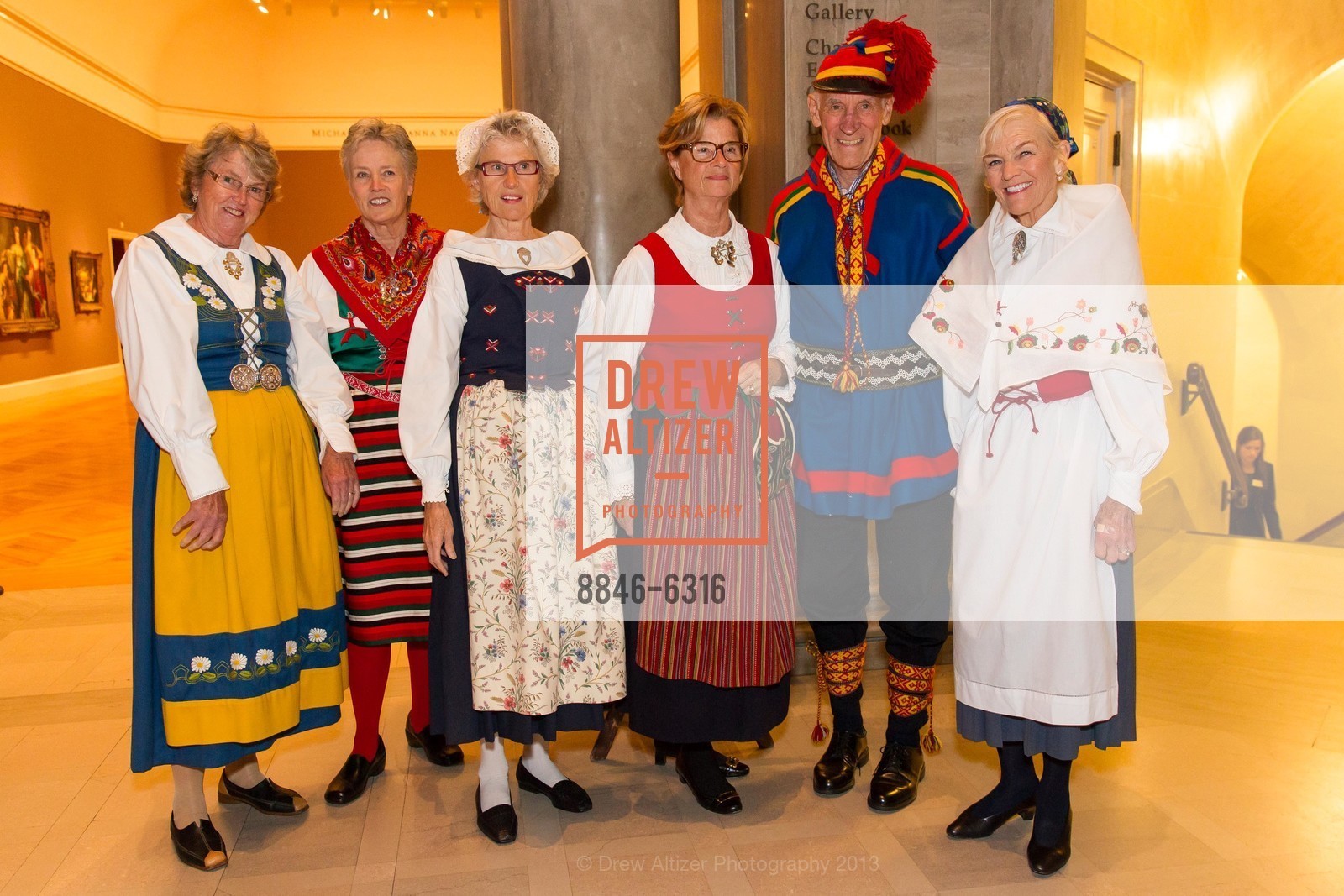 Siv Richards, Siv Hood, Lena Sivik, Carin Vergman-Hayashid, Phil Gaal, Vida Mellegard, Anders Zorn Exhibition Opening at the LEGION OF HONOR MUSEUM, US, November 7th, 2013, Photo #8846-6316 Siv Richards, Siv Hood, Lena Sivik, Carin Vergman-Hayashid, Phil Gaal, Vida Mellegard, Photo #8846-6316
