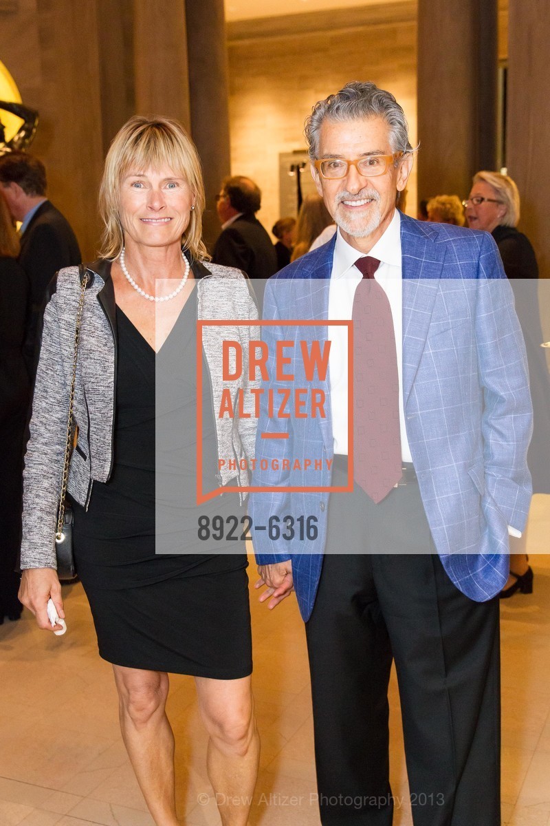 Agneta Sundberg, Julio Deulofeu, Anders Zorn Exhibition Opening at the LEGION OF HONOR MUSEUM, US, November 7th, 2013, Photo #8922-6316 Agneta Sundberg, Julio Deulofeu, Photo #8922-6316