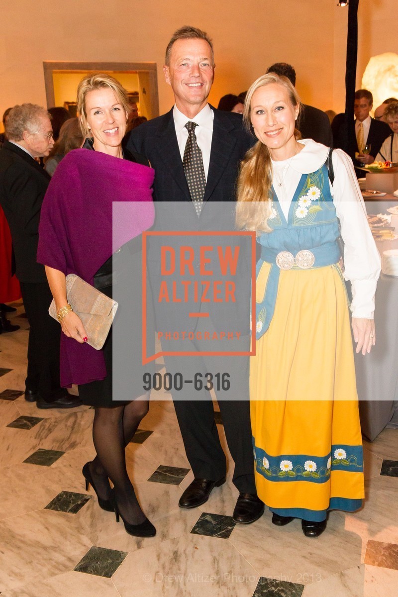 Kristina Bunger, Anders Zorn Exhibition Opening at the LEGION OF HONOR MUSEUM, US, November 7th, 2013, Photo #9000-6316 Kristina Bunger, Photo #9000-6316