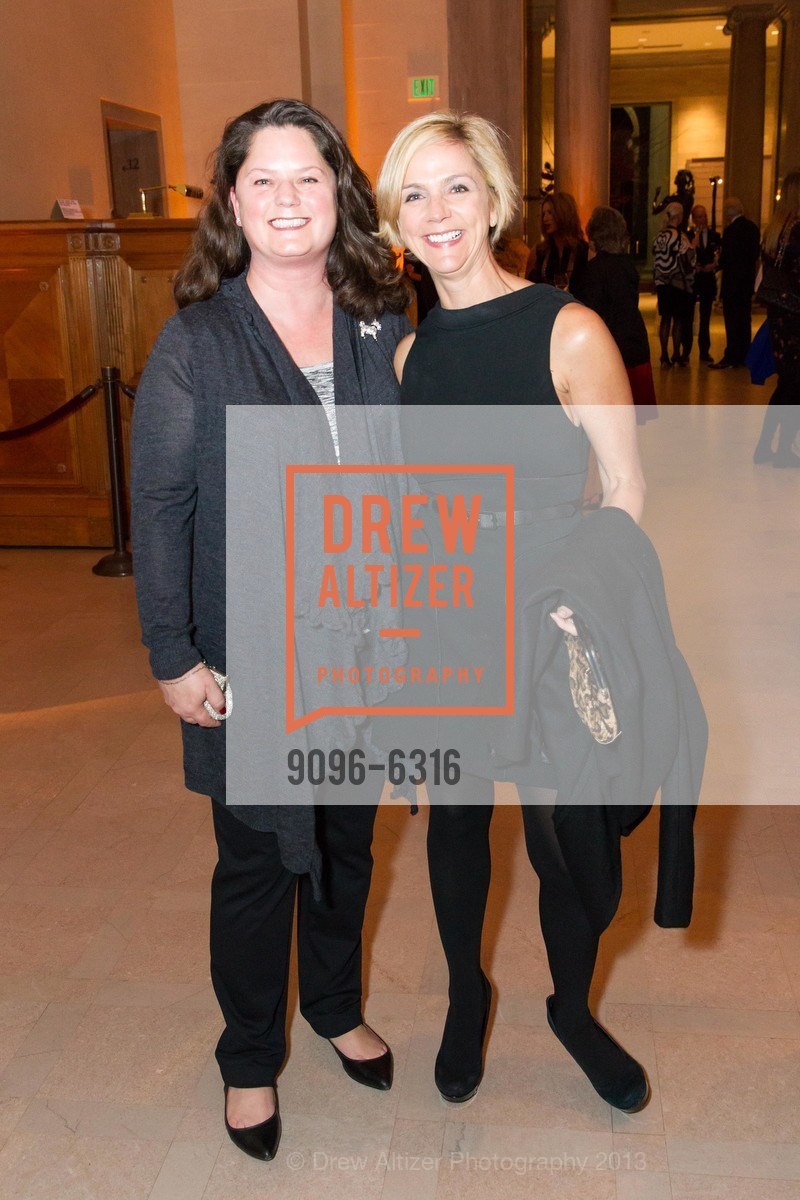 Christina Adams, Joy Fogarty, Anders Zorn Exhibition Opening at the LEGION OF HONOR MUSEUM, US, November 7th, 2013, Photo #9096-6316 Christina Adams, Joy Fogarty, Photo #9096-6316