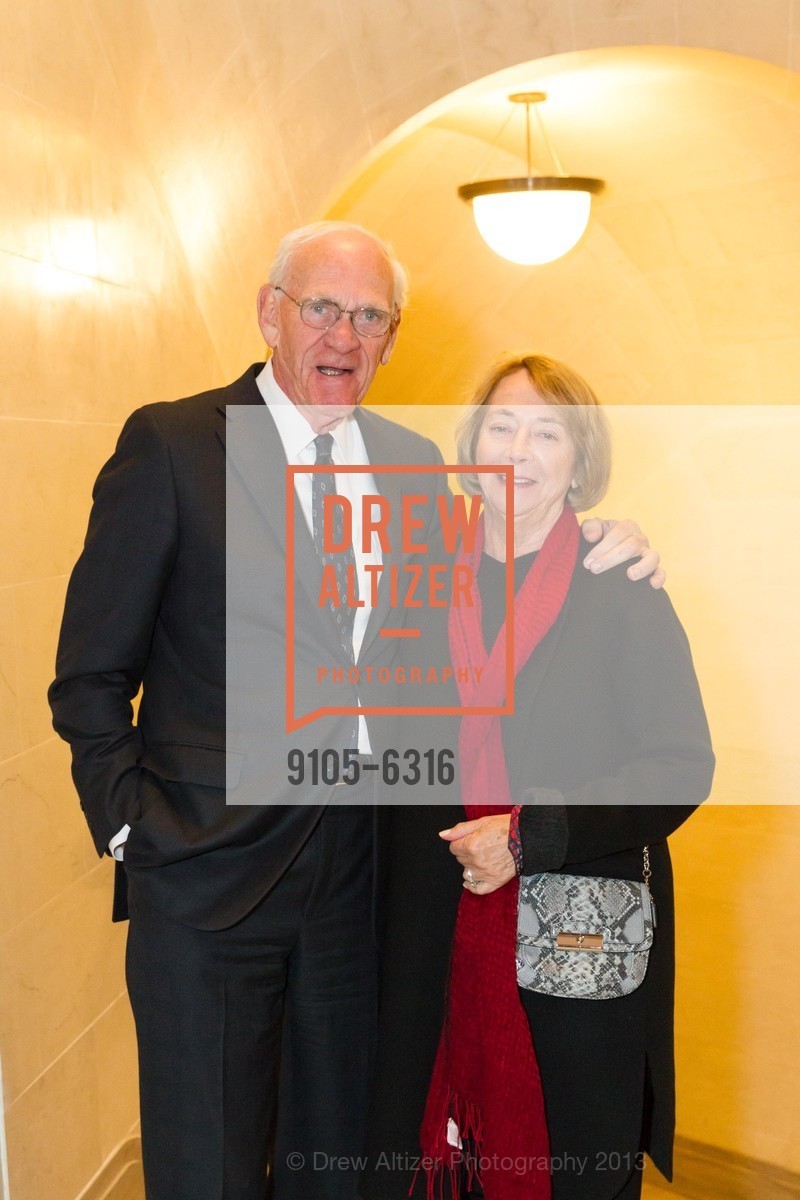 Mel Mark, Judy Mark, Anders Zorn Exhibition Opening at the LEGION OF HONOR MUSEUM, US, November 7th, 2013, Photo #9105-6316 Mel Mark, Judy Mark, Photo #9105-6316