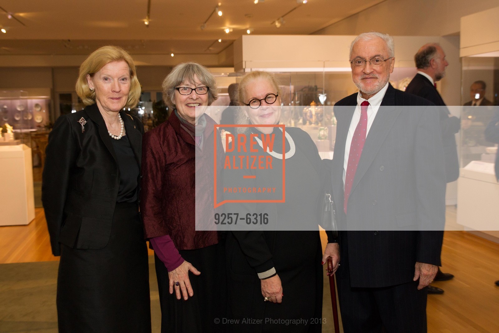 Elsebeth Welander-Berggren, Helene Hernmarck, Bill Hagans, Anders Zorn Exhibition Opening at the LEGION OF HONOR MUSEUM, US, November 7th, 2013, Photo #9257-6316 Elsebeth Welander-Berggren, Helene Hernmarck, Bill Hagans, Photo #9257-6316