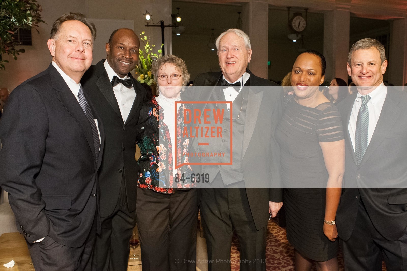 George Leal, Ellen McKaskle, Paul McKaskle, Gerard Bloch, USF School of Law Centennial Gala, US, February 7th, 2013, Photo #84-6319 George Leal, Ellen McKaskle, Paul McKaskle, Gerard Bloch, Photo #84-6319