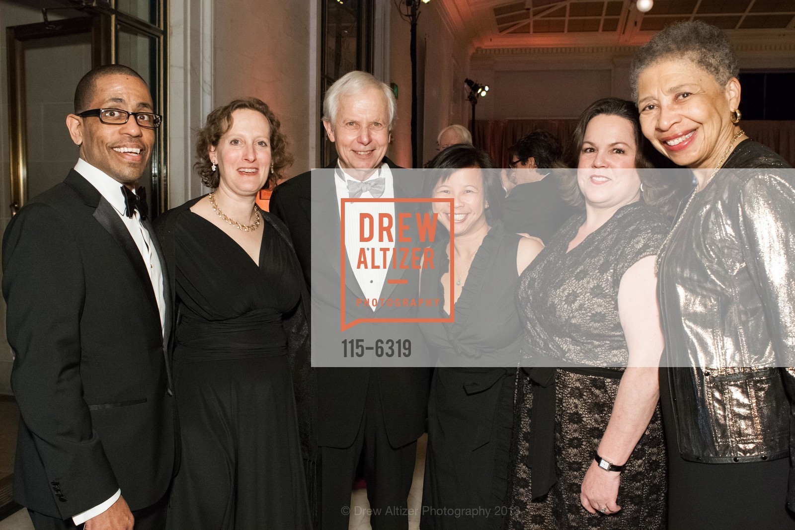 Ronald Wheeler, Alice Kaswan, Dean Jeffrey Brand, Grace Hum, USF School of Law Centennial Gala, US, February 7th, 2013, Photo #115-6319 Ronald Wheeler, Alice Kaswan, Dean Jeffrey Brand, Grace Hum, Photo #115-6319