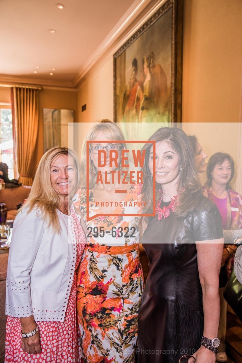 Mary Stevens, Stephanie Harman, Elaine Murphy, Maria Shriver and Jillian Manus Host ATHERTON LADIES LUNCHEON, US, April 24th, 2013, Photo #295-6322 Mary Stevens, Stephanie Harman, Elaine Murphy, Photo #295-6322
