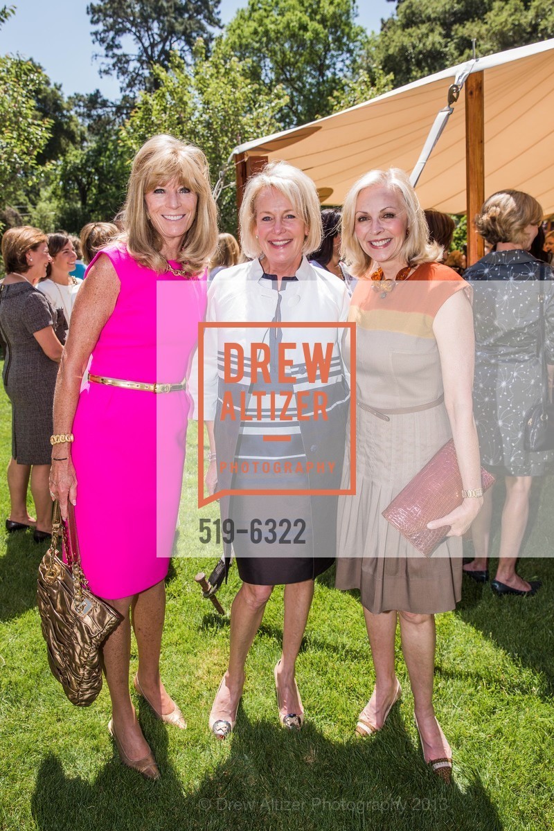 Susan Martin, Susan Graf, Marsha Hannay, Maria Shriver and Jillian Manus Host ATHERTON LADIES LUNCHEON, US, April 24th, 2013, Photo #519-6322 Susan Martin, Susan Graf, Marsha Hannay, Photo #519-6322