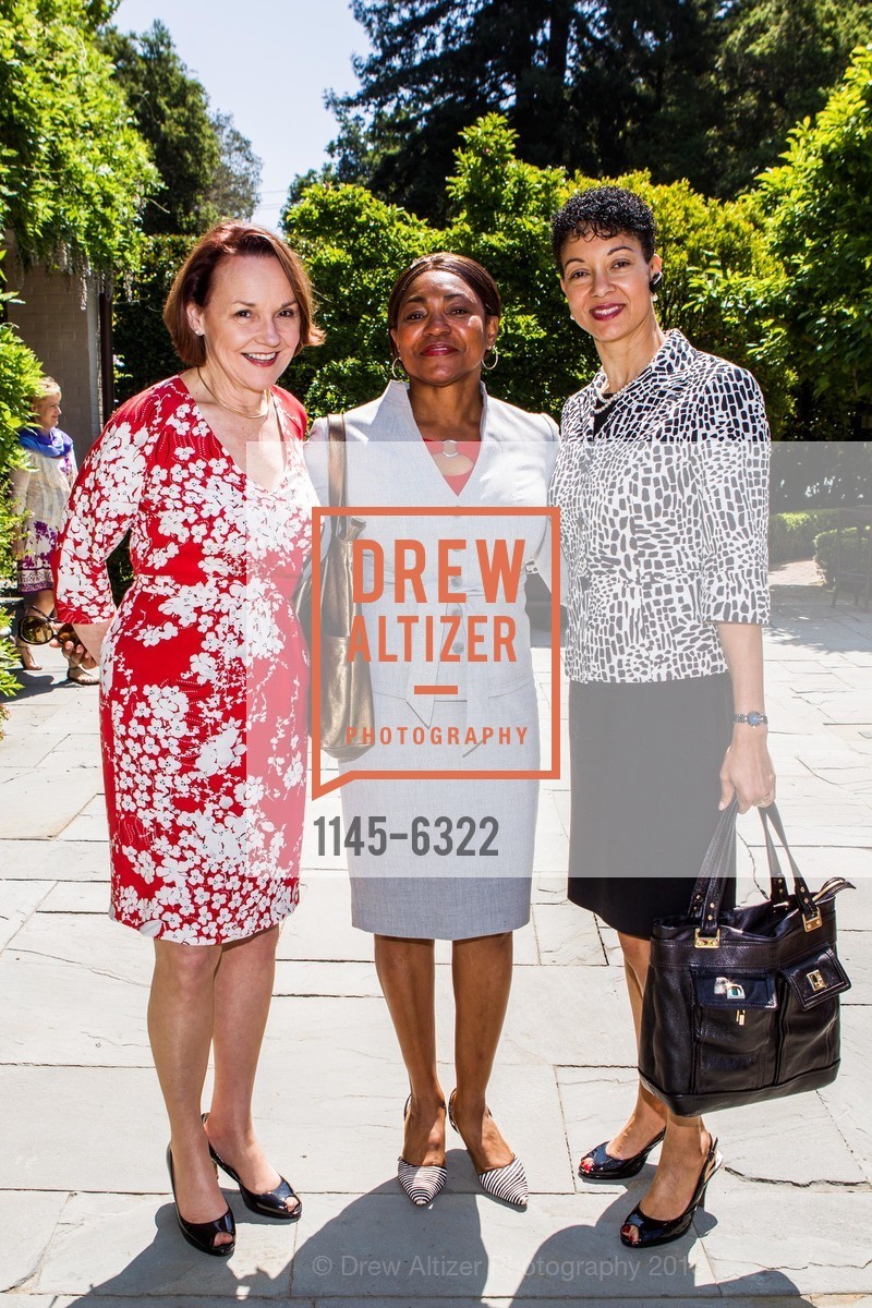 Meg Starr, Dawnet Beverley, Shellye Archambeau, Maria Shriver and Jillian Manus Host ATHERTON LADIES LUNCHEON, US, April 24th, 2013, Photo #1145-6322 Meg Starr, Dawnet Beverley, Shellye Archambeau, Photo #1145-6322