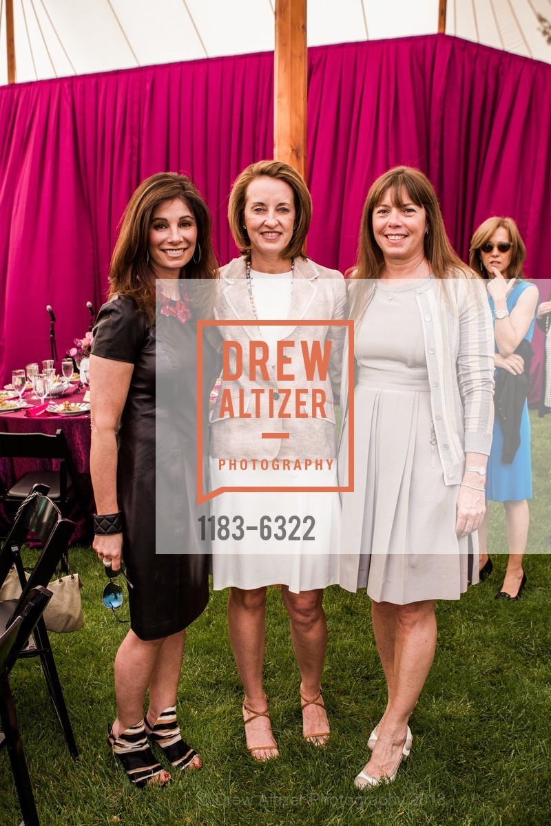 Elaine Murphy, Amy Yang, Marcia Ryles, Maria Shriver and Jillian Manus Host ATHERTON LADIES LUNCHEON, US, April 24th, 2013, Photo #1183-6322 Elaine Murphy, Amy Yang, Marcia Ryles, Photo #1183-6322