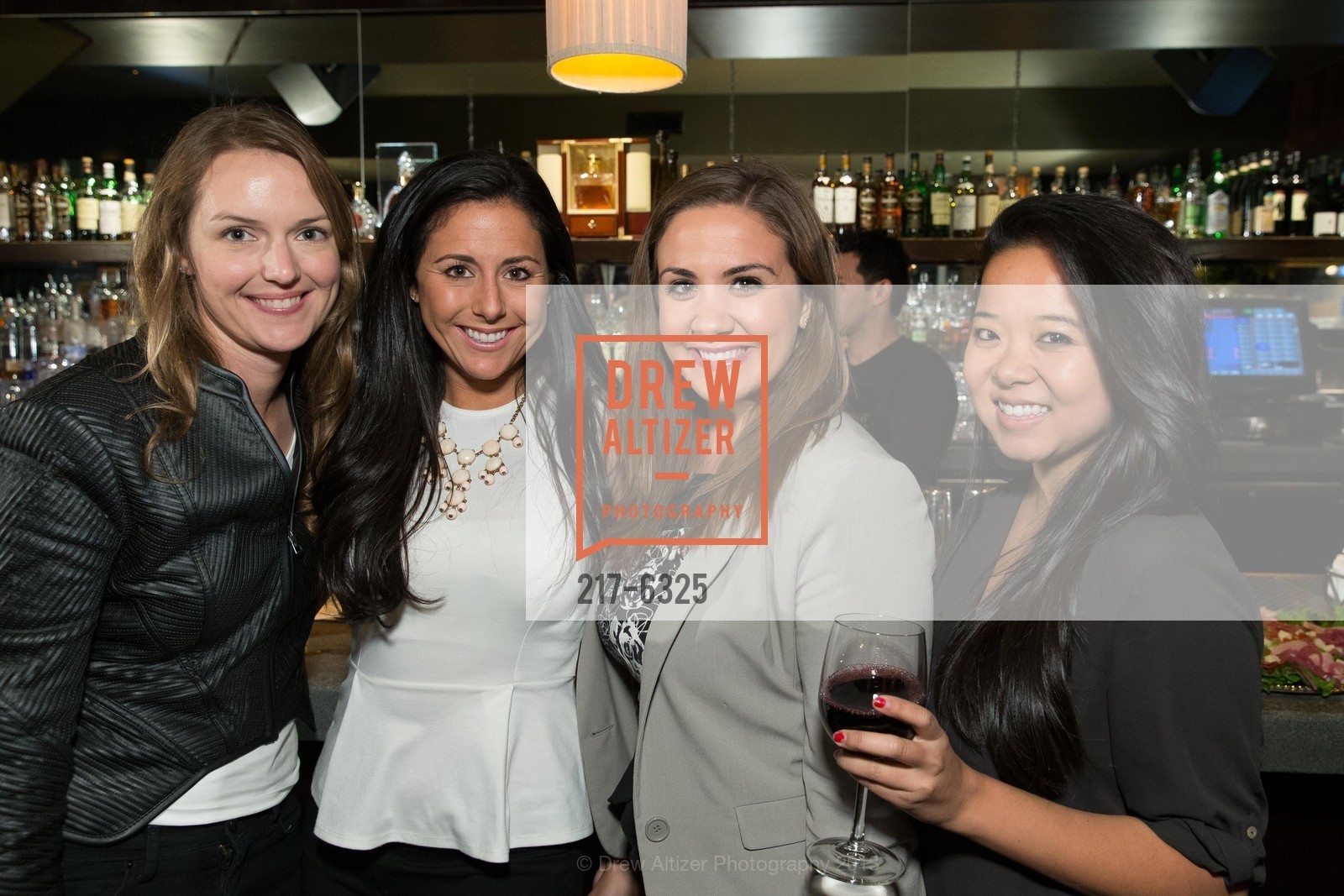 Emily Senk, Brittany Welby, Natalie Cairo, Lina Le, JENNIFER MONTANA DESIGN launches CHAIN REACTION KEY NECKLACES at Matrix/Fillmore, US, October 17th, 2013, Photo #217-6325 Emily Senk, Brittany Welby, Natalie Cairo, Lina Le, Photo #217-6325