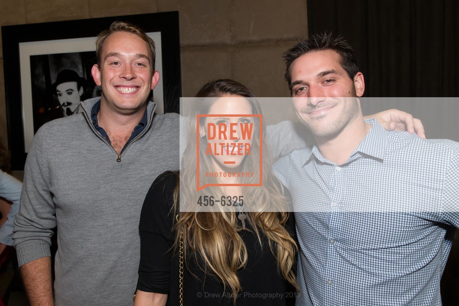 Kenny Bower, Raquel Rosendin, Kevin Riley, JENNIFER MONTANA DESIGN launches CHAIN REACTION KEY NECKLACES at Matrix/Fillmore, US, October 17th, 2013, Photo #456-6325 Kenny Bower, Raquel Rosendin, Kevin Riley, Photo #456-6325