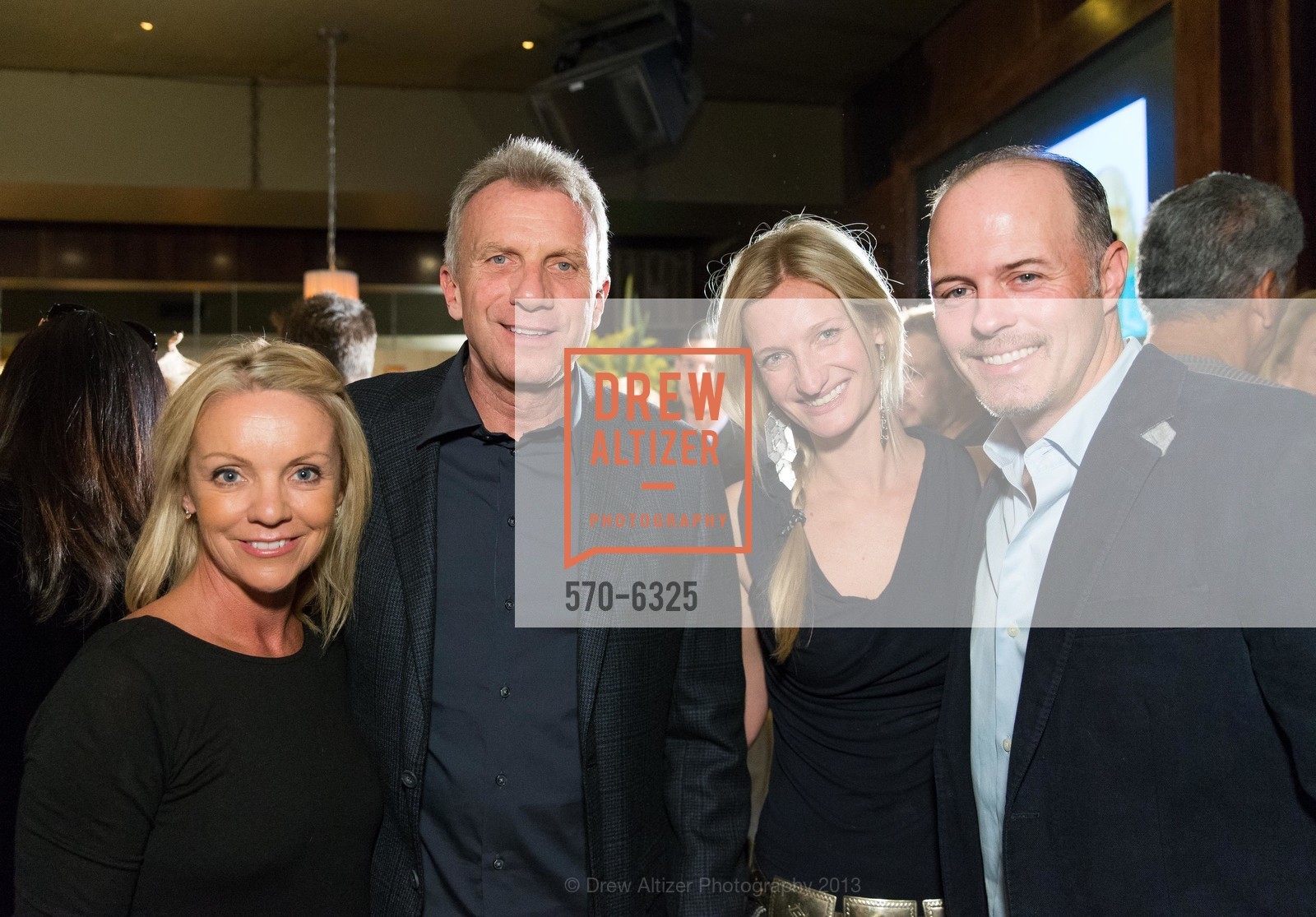 Angie Silvy with Joe Montana, Noelle Nixon and Geoff Callan