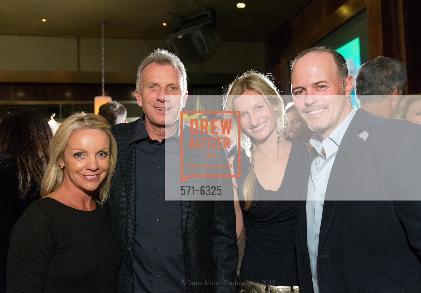 Angie Silvy with Joe Montana, Noelle Nixon and Geoff Callan