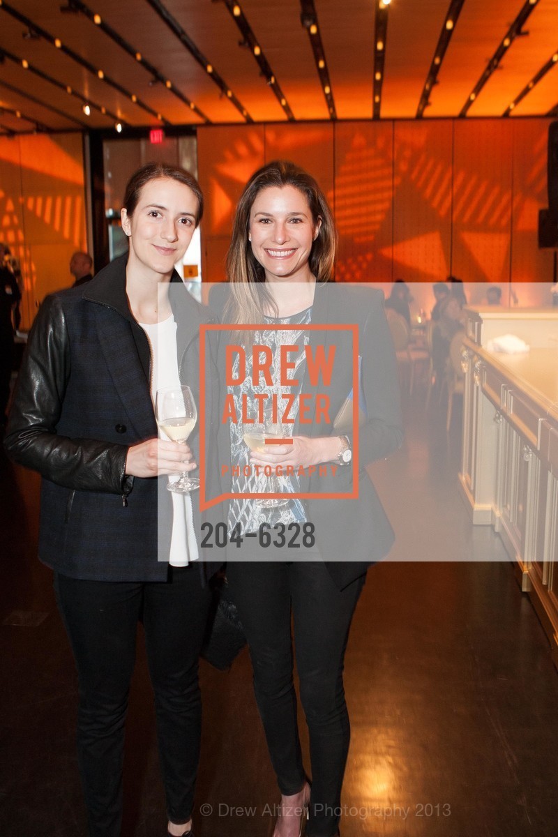 JJ Fritz, Amy Levins, SFMOMA Artist’s Circle Preview and Reception for Christian Marclay: The Clock, US, April 3rd, 2013, Photo #204-6328 JJ Fritz, Amy Levins, Photo #204-6328