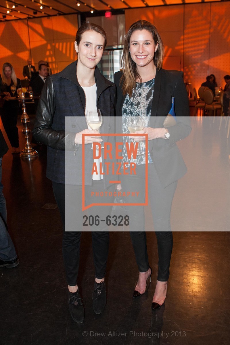 JJ Fritz, Amy Levins, SFMOMA Artist’s Circle Preview and Reception for Christian Marclay: The Clock, US, April 3rd, 2013, Photo #206-6328 JJ Fritz, Amy Levins, Photo #206-6328