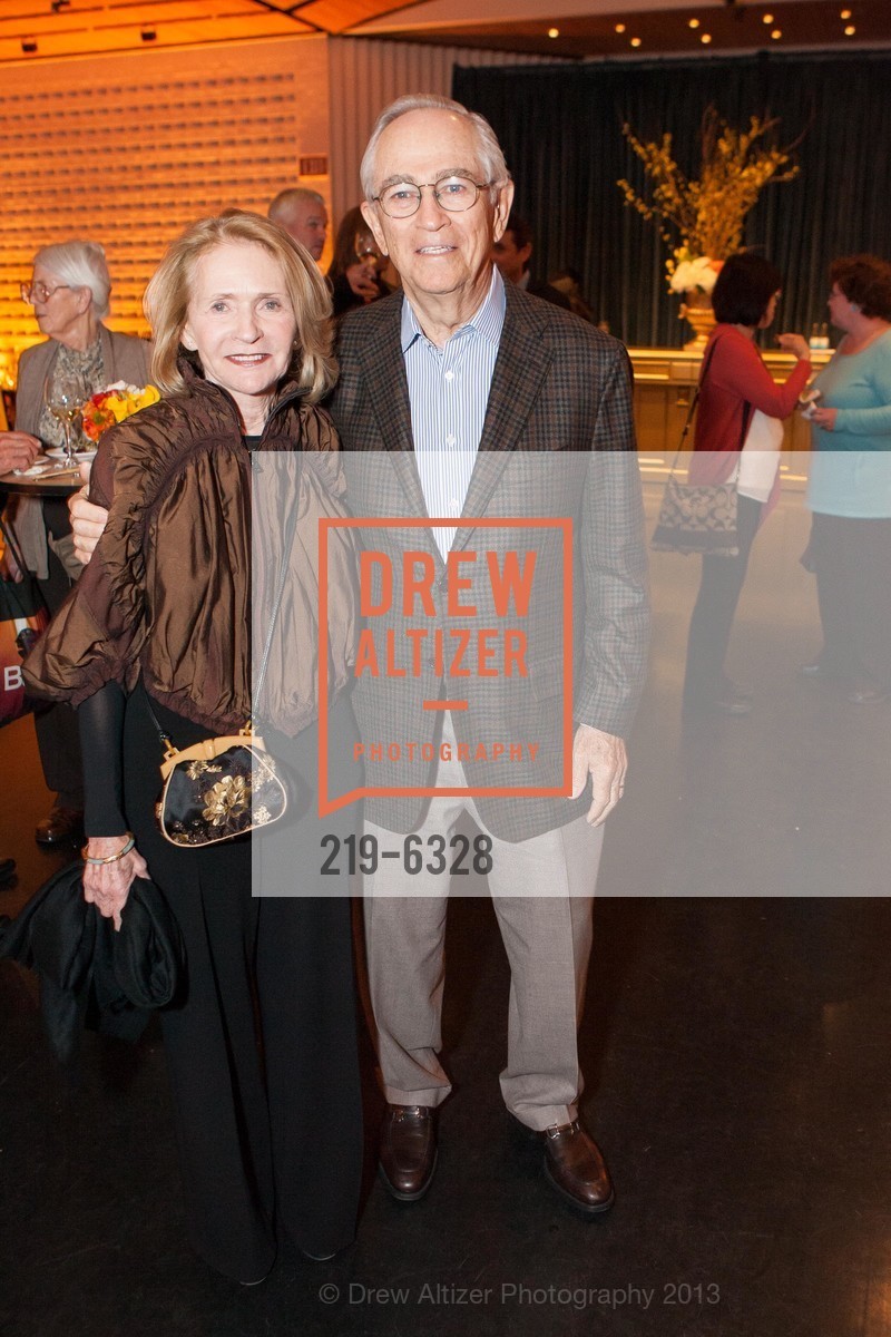 Ruth Stein, Alan Stein, SFMOMA Artist’s Circle Preview and Reception for Christian Marclay: The Clock, US, April 3rd, 2013, Photo #219-6328 Ruth Stein, Alan Stein, Photo #219-6328