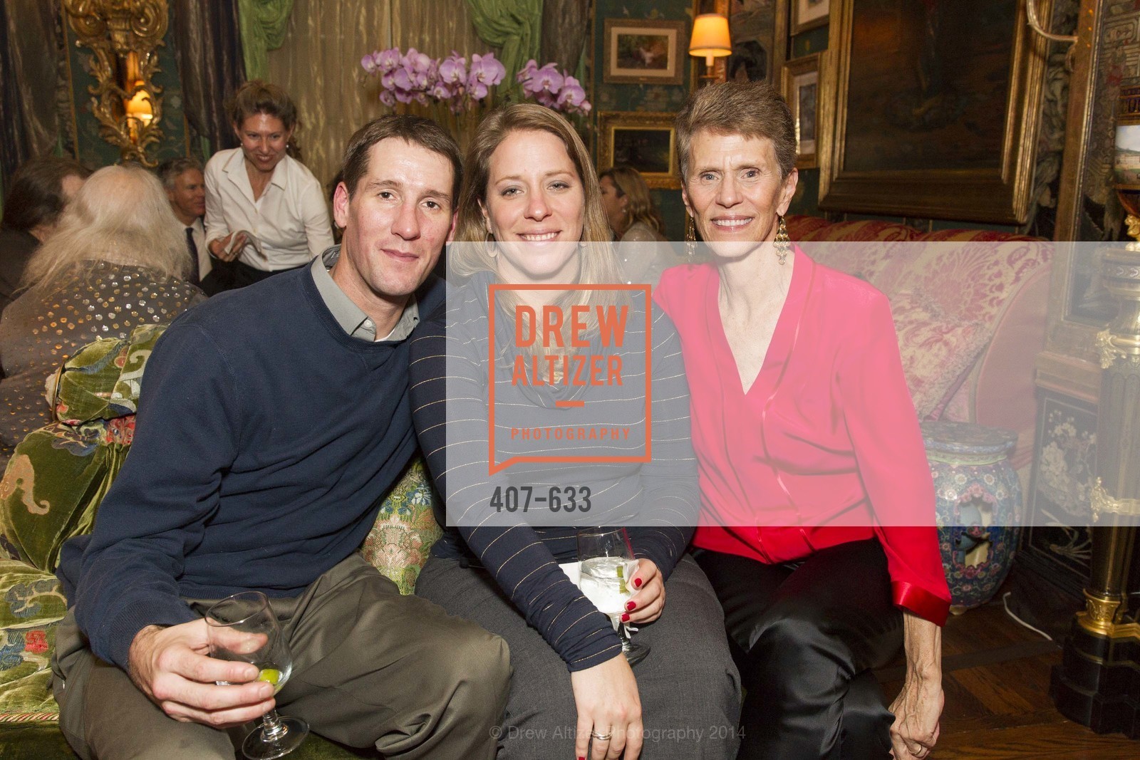 Keith Burk, Anna Leberman, Susan Leberman, Private Birthday Party, Private Residence, December 20th, 2014, Photo #407-633 Keith Burk, Anna Leberman, Susan Leberman, Photo #407-633