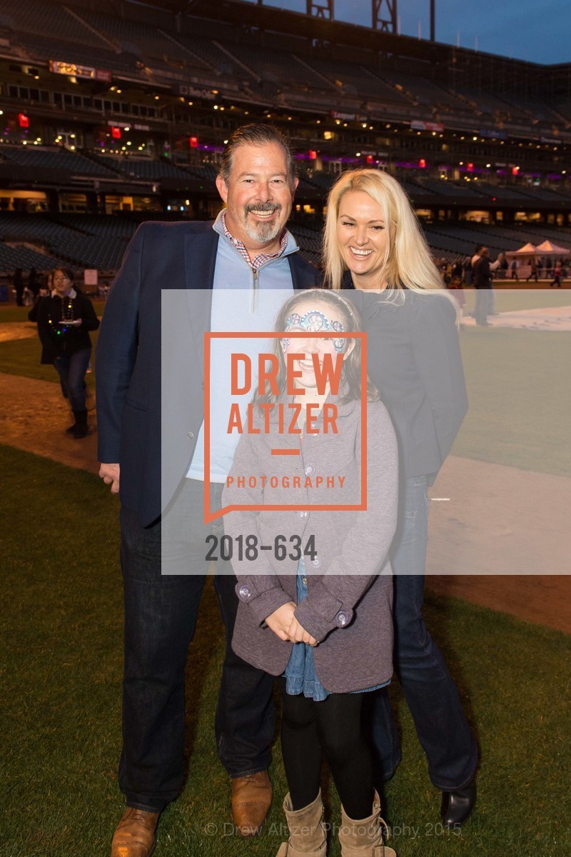 Jeffrey Ralph, Ava Ralph, Maria Ralph, Holiday Heroes 2015, AT&T Park, December 7th, 2015,Drew Altizer, Drew Altizer Photography, full-service agency, private events, San Francisco photographer, photographer california