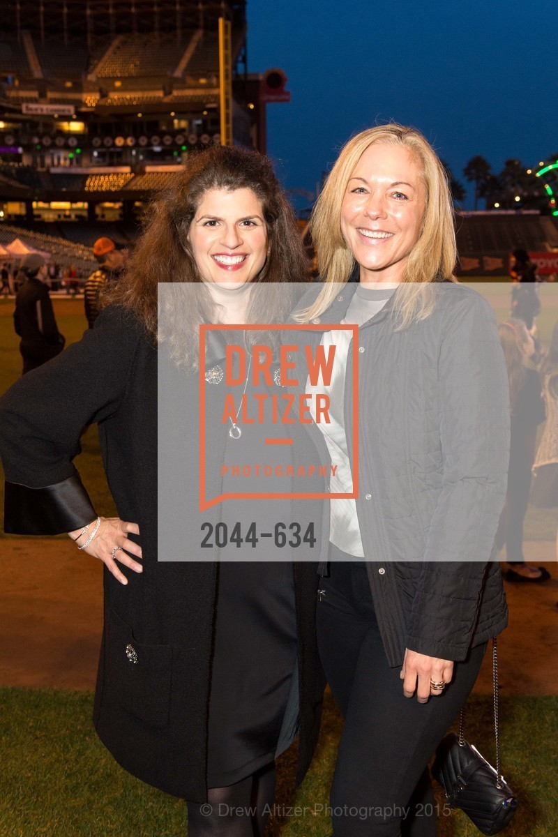 Amy Wender-Hoch, Darayn Hickingbotham, Holiday Heroes 2015, AT&T Park, December 7th, 2015