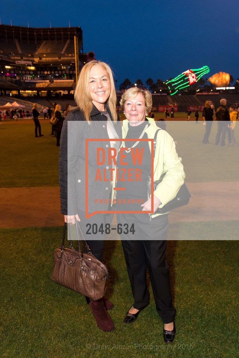 Darayn Hickingbotham, Carol Hickingbotham, Holiday Heroes 2015, AT&T Park, December 7th, 2015,Drew Altizer, Drew Altizer Photography, full-service agency, private events, San Francisco photographer, photographer california