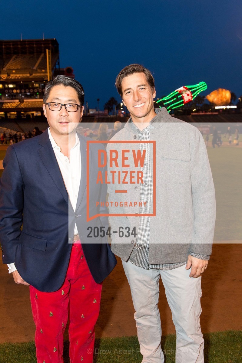 Michael Kim, Jonny Moseley, Holiday Heroes 2015, AT&T Park, December 7th, 2015,Drew Altizer, Drew Altizer Photography, full-service agency, private events, San Francisco photographer, photographer california