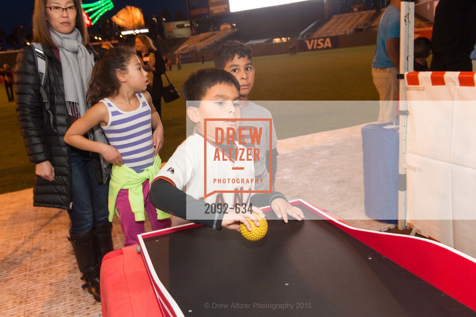 Esan Khan, Holiday Heroes 2015, AT&T Park, December 7th, 2015,Drew Altizer, Drew Altizer Photography, full-service agency, private events, San Francisco photographer, photographer california