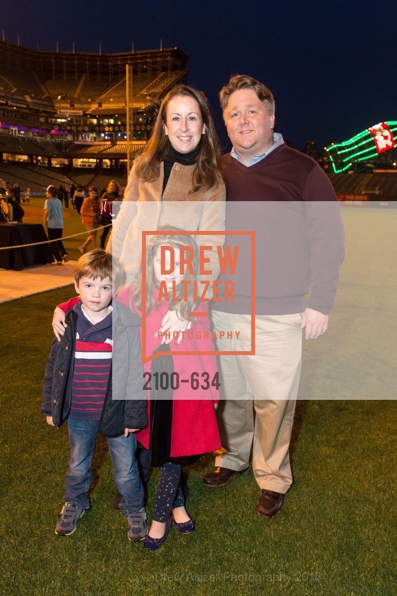 William Dearie, Lily Dearie, Rebecca Dearie, Holiday Heroes 2015, AT&T Park, December 7th, 2015,Drew Altizer, Drew Altizer Photography, full-service event agency, private events, San Francisco photographer, photographer California