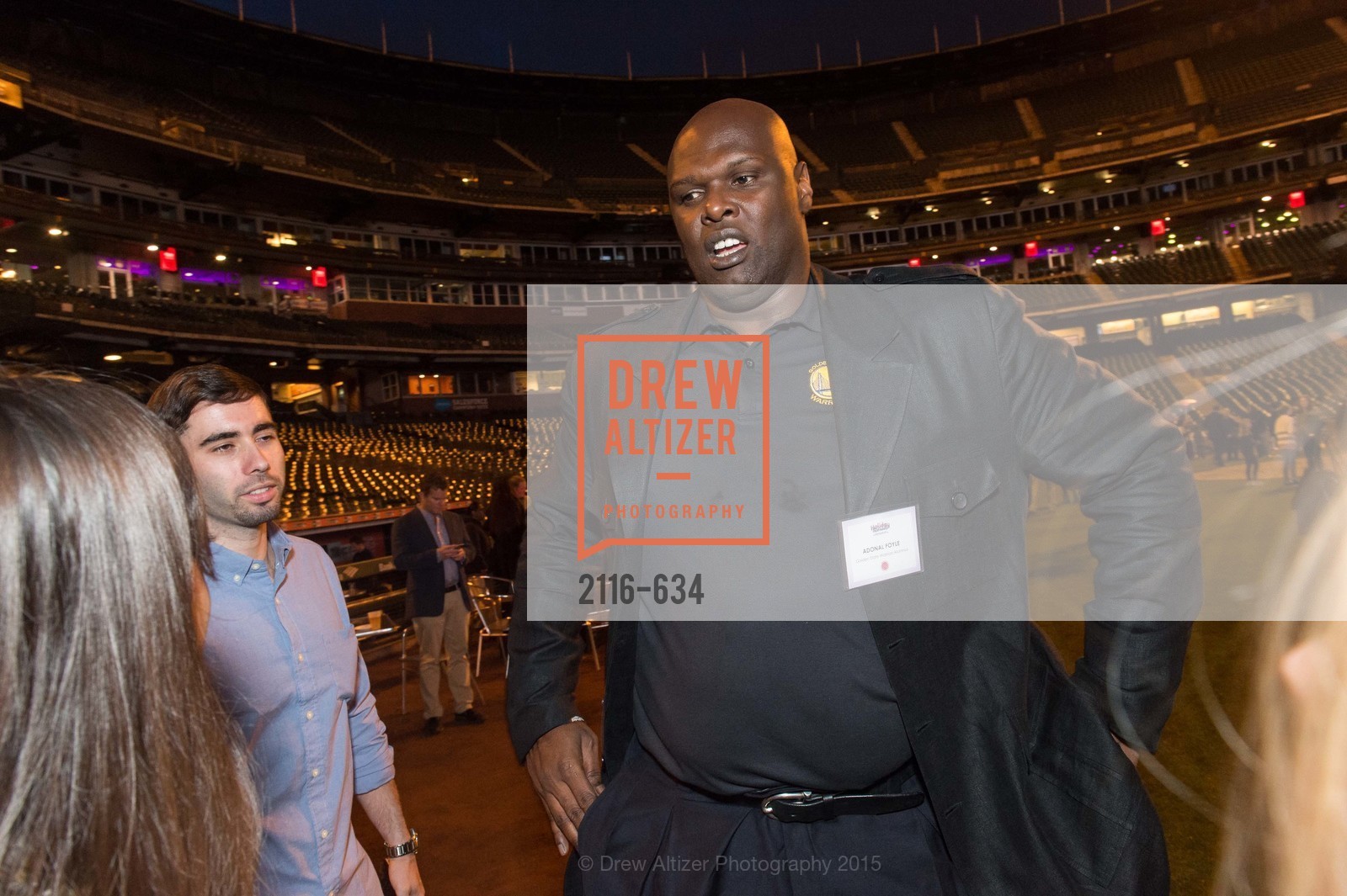 Stacy Quan, Adonal Foyle, Tammy Patterson, Holiday Heroes 2015, AT&T Park, December 7th, 2015,Drew Altizer, Drew Altizer Photography, full-service event agency, private events, San Francisco photographer, photographer California