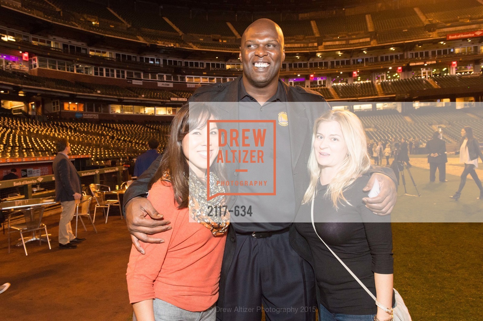 Stacy Quan, Adonal Foyle, Tammy Patterson, Holiday Heroes 2015, AT&T Park, December 7th, 2015,Drew Altizer, Drew Altizer Photography, full-service agency, private events, San Francisco photographer, photographer california