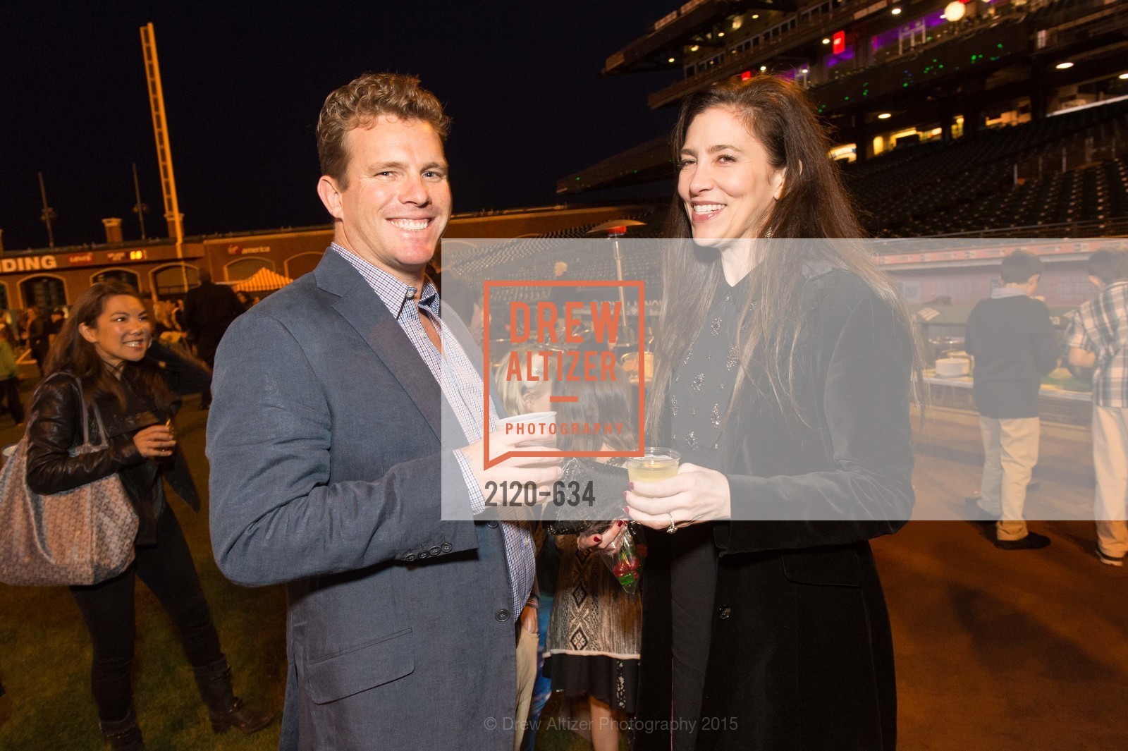 Ben Stephens, Letitia Kim, Holiday Heroes 2015, AT&T Park, December 7th, 2015,Drew Altizer, Drew Altizer Photography, full-service agency, private events, San Francisco photographer, photographer california