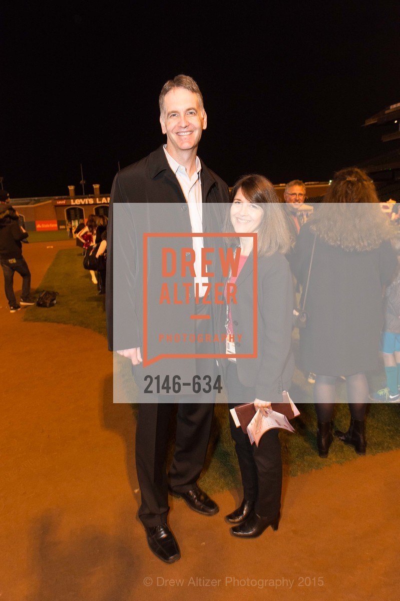 John Hoch, Lucy Dursen, Holiday Heroes 2015, AT&T Park, December 7th, 2015,Drew Altizer, Drew Altizer Photography, full-service agency, private events, San Francisco photographer, photographer california