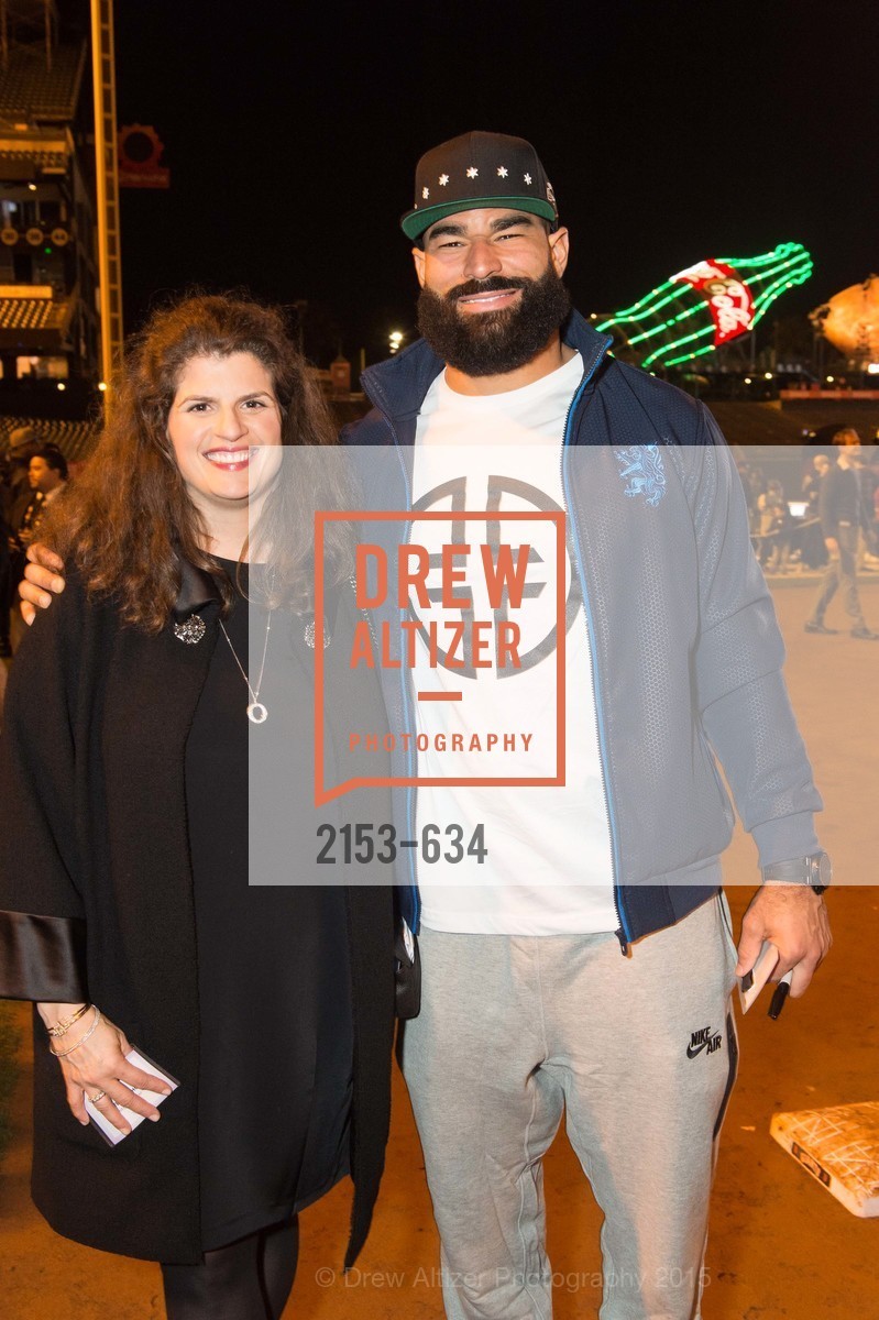 Amy Wender-Hoch, Michael Wilhoite, Holiday Heroes 2015, AT&T Park, December 7th, 2015,Drew Altizer, Drew Altizer Photography, full-service agency, private events, San Francisco photographer, photographer california