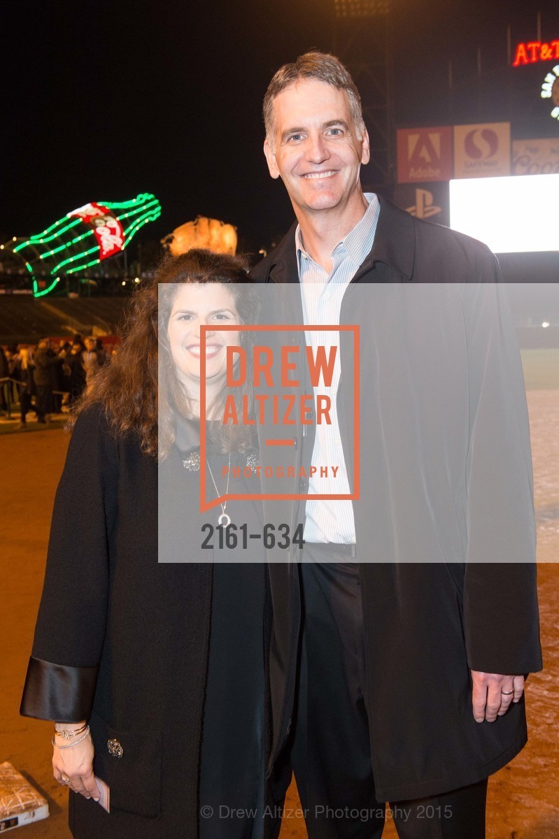 Amy Wender-Hoch, John Hoch, Holiday Heroes 2015, AT&T Park, December 7th, 2015,Drew Altizer, Drew Altizer Photography, full-service agency, private events, San Francisco photographer, photographer california