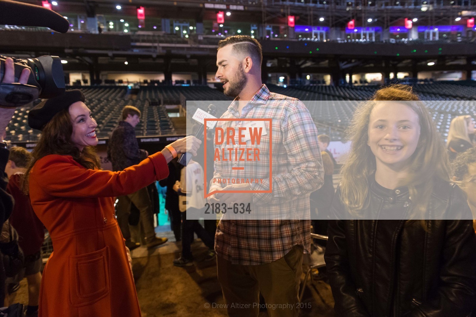 Chris Heston, Holiday Heroes 2015, AT&T Park, December 7th, 2015,Drew Altizer, Drew Altizer Photography, full-service agency, private events, San Francisco photographer, photographer california
