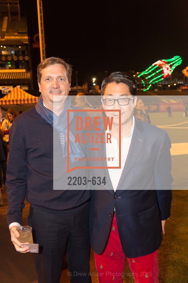 Mike Wais, Michael Kim, Holiday Heroes 2015, AT&T Park, December 7th, 2015,Drew Altizer, Drew Altizer Photography, full-service event agency, private events, San Francisco photographer, photographer California