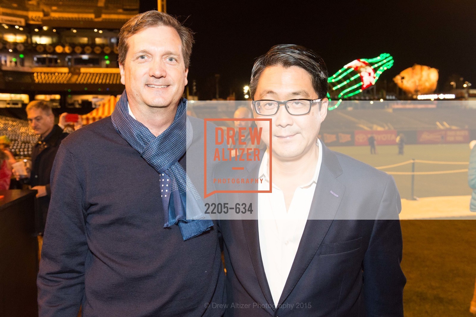 Mike Wais, Michael Kim, Holiday Heroes 2015, AT&T Park, December 7th, 2015,Drew Altizer, Drew Altizer Photography, full-service event agency, private events, San Francisco photographer, photographer California