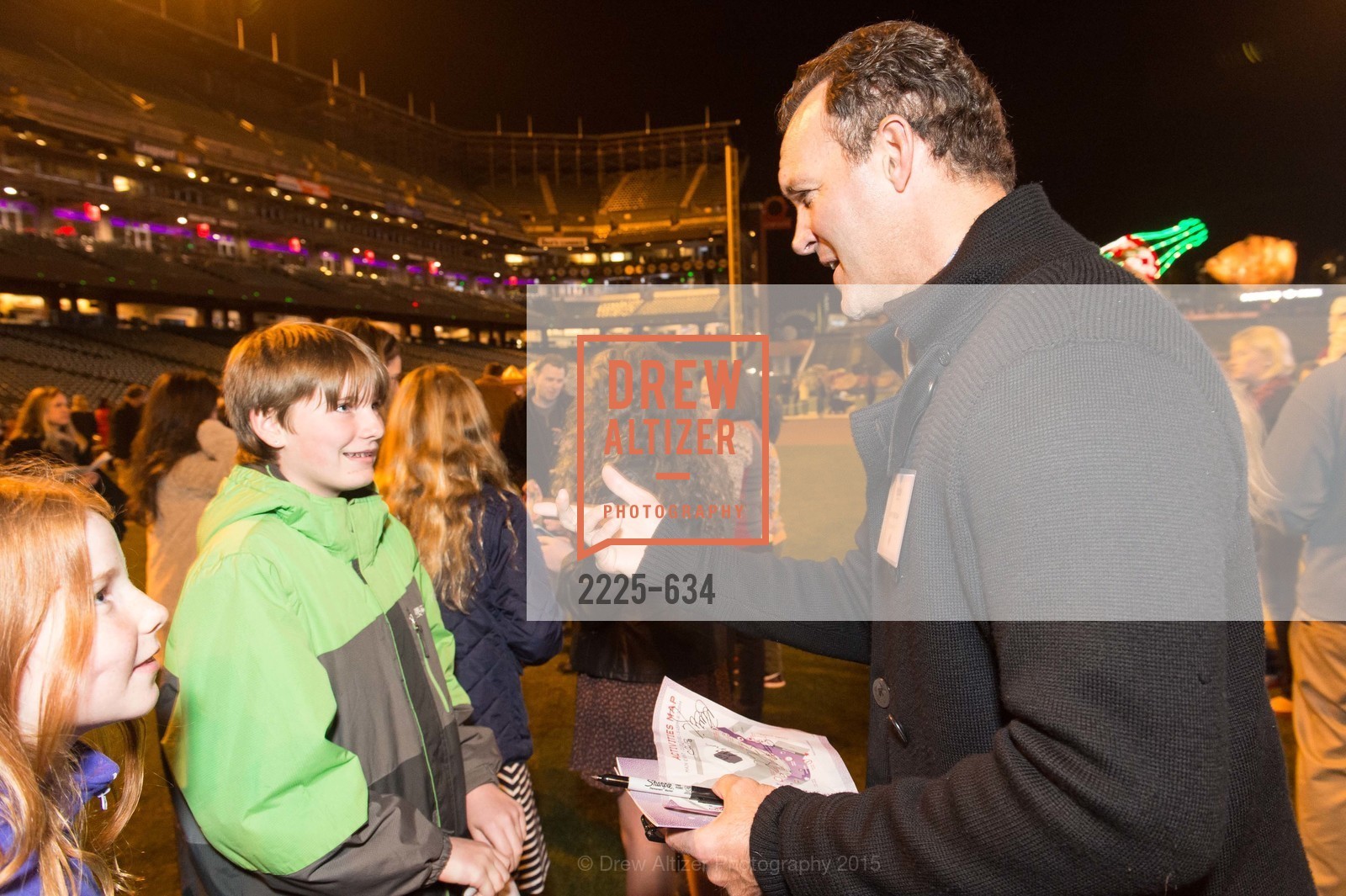 Bret Hedican, Holiday Heroes 2015, AT&T Park, December 7th, 2015,Drew Altizer, Drew Altizer Photography, full-service agency, private events, San Francisco photographer, photographer california