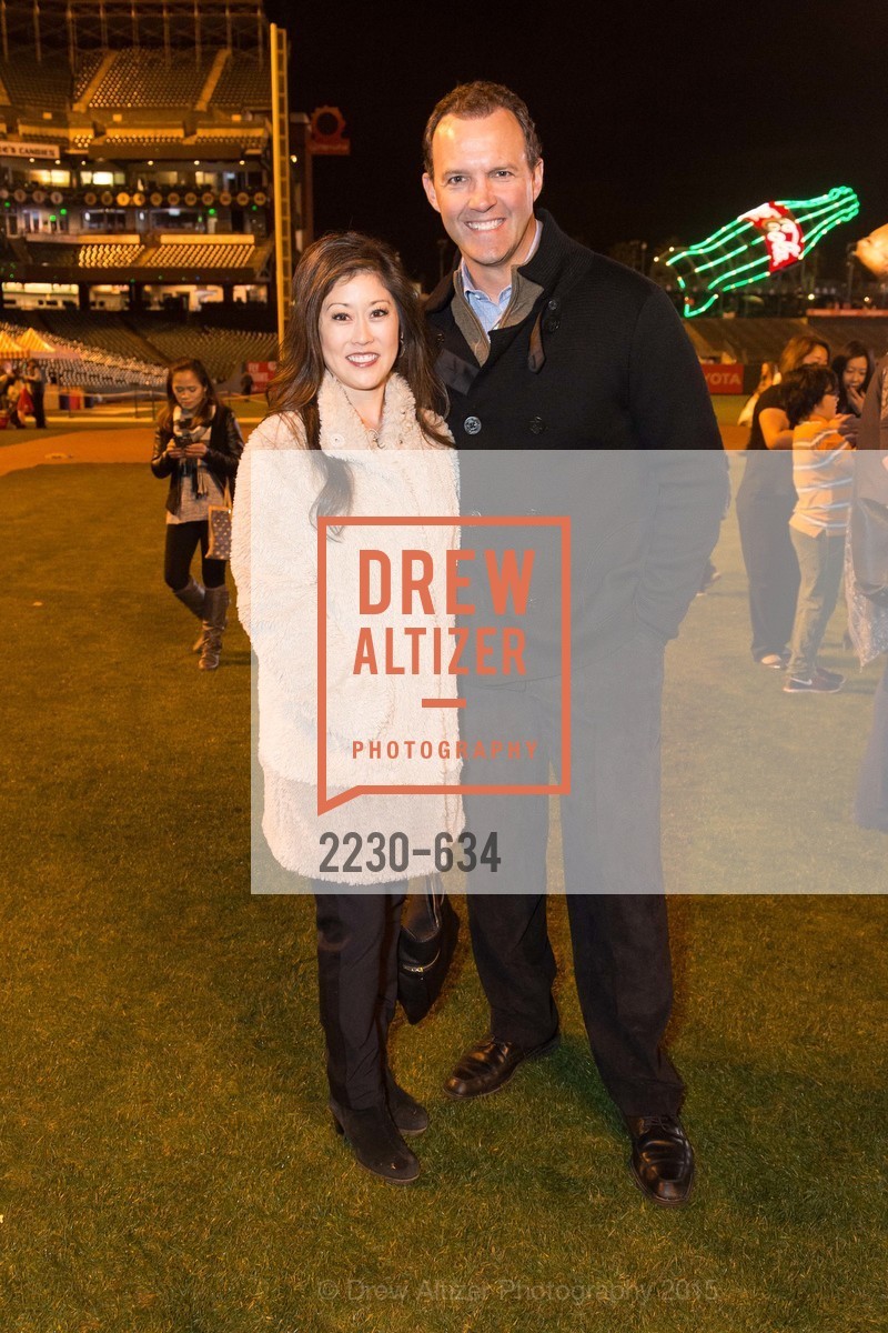 Kristi Yamaguchi, Bret Hedican, Holiday Heroes 2015, AT&T Park, December 7th, 2015,Drew Altizer, Drew Altizer Photography, full-service agency, private events, San Francisco photographer, photographer california