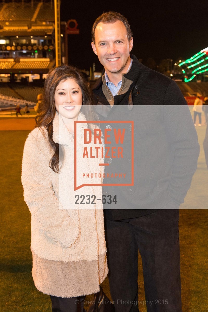 Kristi Yamaguchi, Bret Hedican, Holiday Heroes 2015, AT&T Park, December 7th, 2015,Drew Altizer, Drew Altizer Photography, full-service agency, private events, San Francisco photographer, photographer california