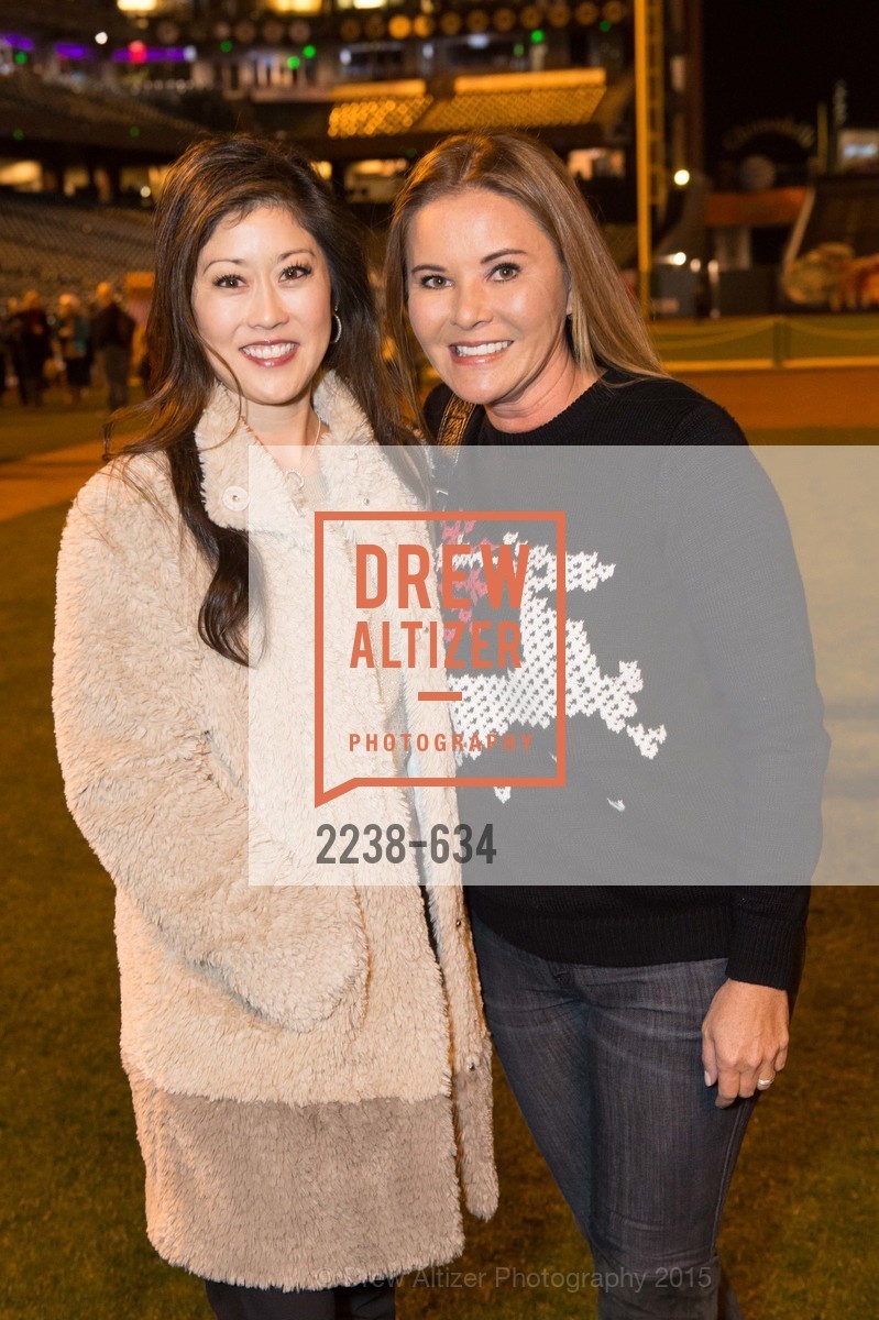 Kristi Yamaguchi, Judy Davies, Holiday Heroes 2015, AT&T Park, December 7th, 2015,Drew Altizer, Drew Altizer Photography, full-service agency, private events, San Francisco photographer, photographer california