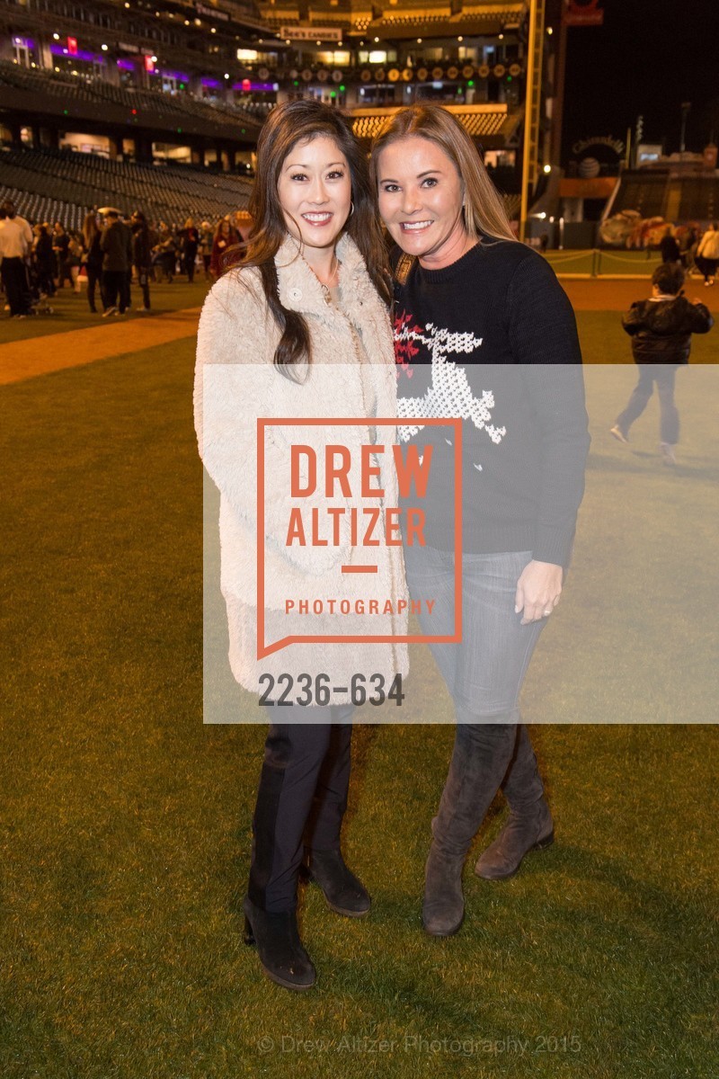 Kristi Yamaguchi, Judy Davies, Holiday Heroes 2015, AT&T Park, December 7th, 2015,Drew Altizer, Drew Altizer Photography, full-service agency, private events, San Francisco photographer, photographer california