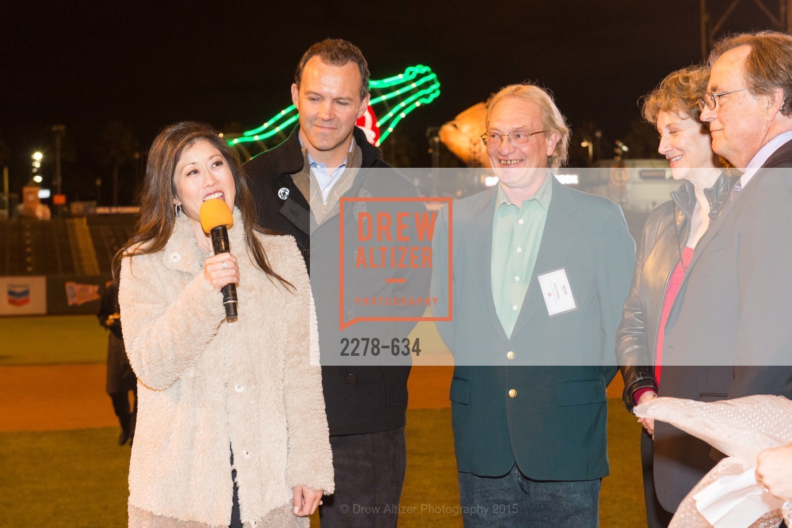 Kristi Yamaguchi, Bret Hedican, Mike Herbst, Liane Baker, Michael Baker, Holiday Heroes 2015, AT&T Park, December 7th, 2015,Drew Altizer, Drew Altizer Photography, full-service agency, private events, San Francisco photographer, photographer california
