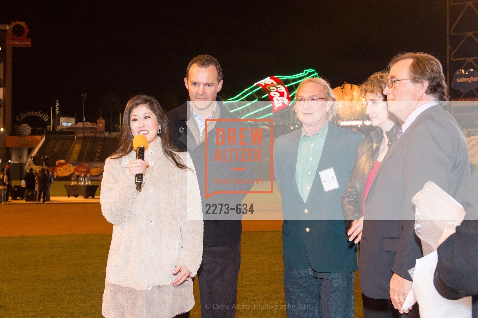 Kristi Yamaguchi, Bret Hedican, Mike Herbst, Liane Baker, Michael Baker, Holiday Heroes 2015, AT&T Park, December 7th, 2015,Drew Altizer, Drew Altizer Photography, full-service agency, private events, San Francisco photographer, photographer california