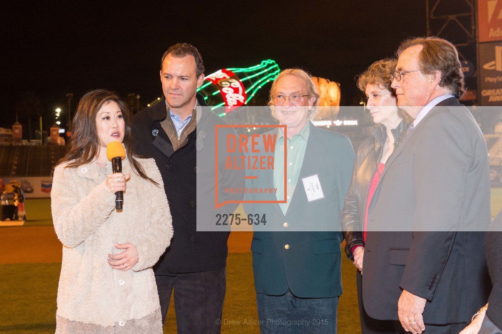 Kristi Yamaguchi, Bret Hedican, Mike Herbst, Liane Baker, Michael Baker, Holiday Heroes 2015, AT&T Park, December 7th, 2015,Drew Altizer, Drew Altizer Photography, full-service agency, private events, San Francisco photographer, photographer california