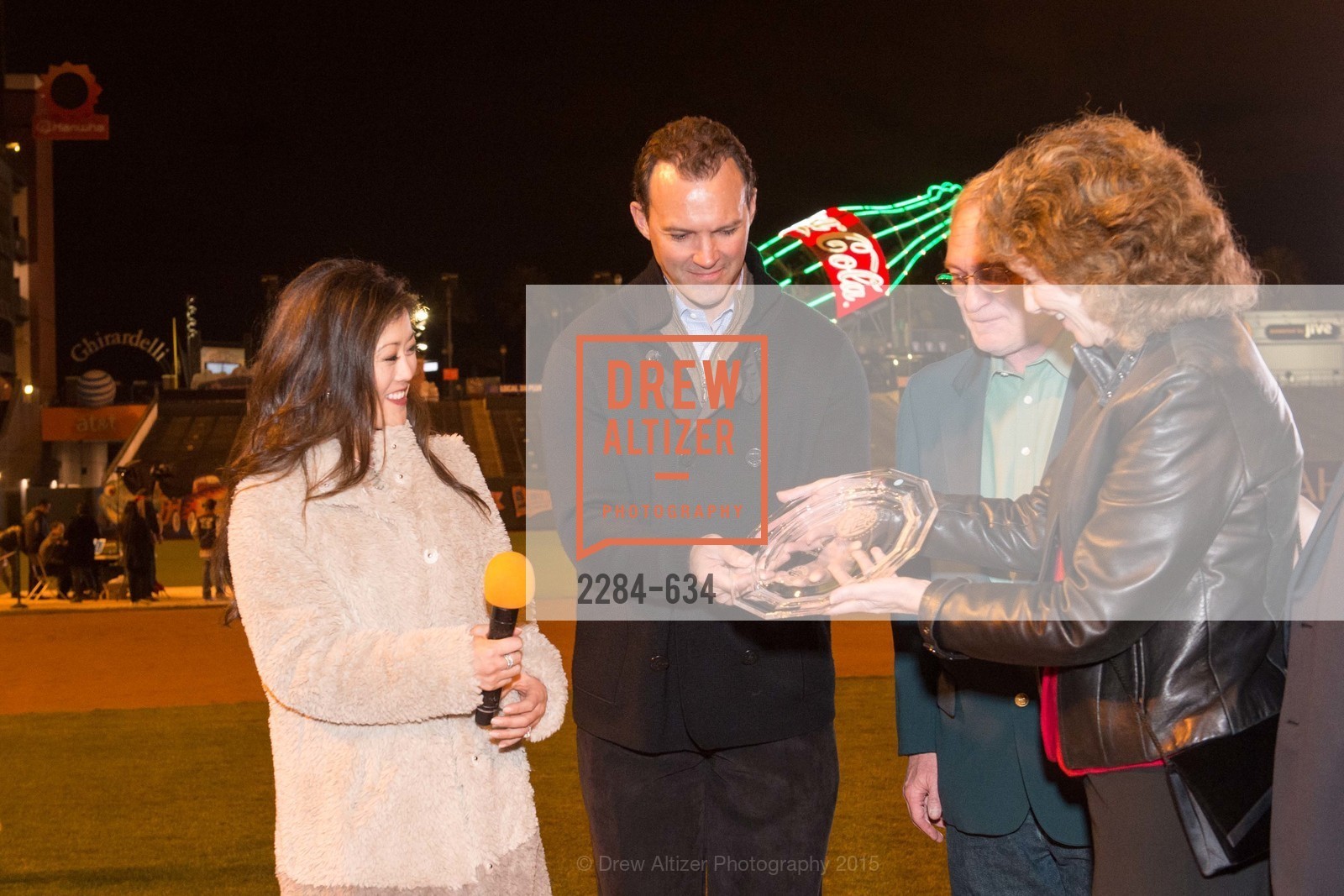 Kristi Yamaguchi, Bret Hedican, Mike Herbst, Liane Baker, Michael Baker, Holiday Heroes 2015, AT&T Park, December 7th, 2015,Drew Altizer, Drew Altizer Photography, full-service event agency, private events, San Francisco photographer, photographer California