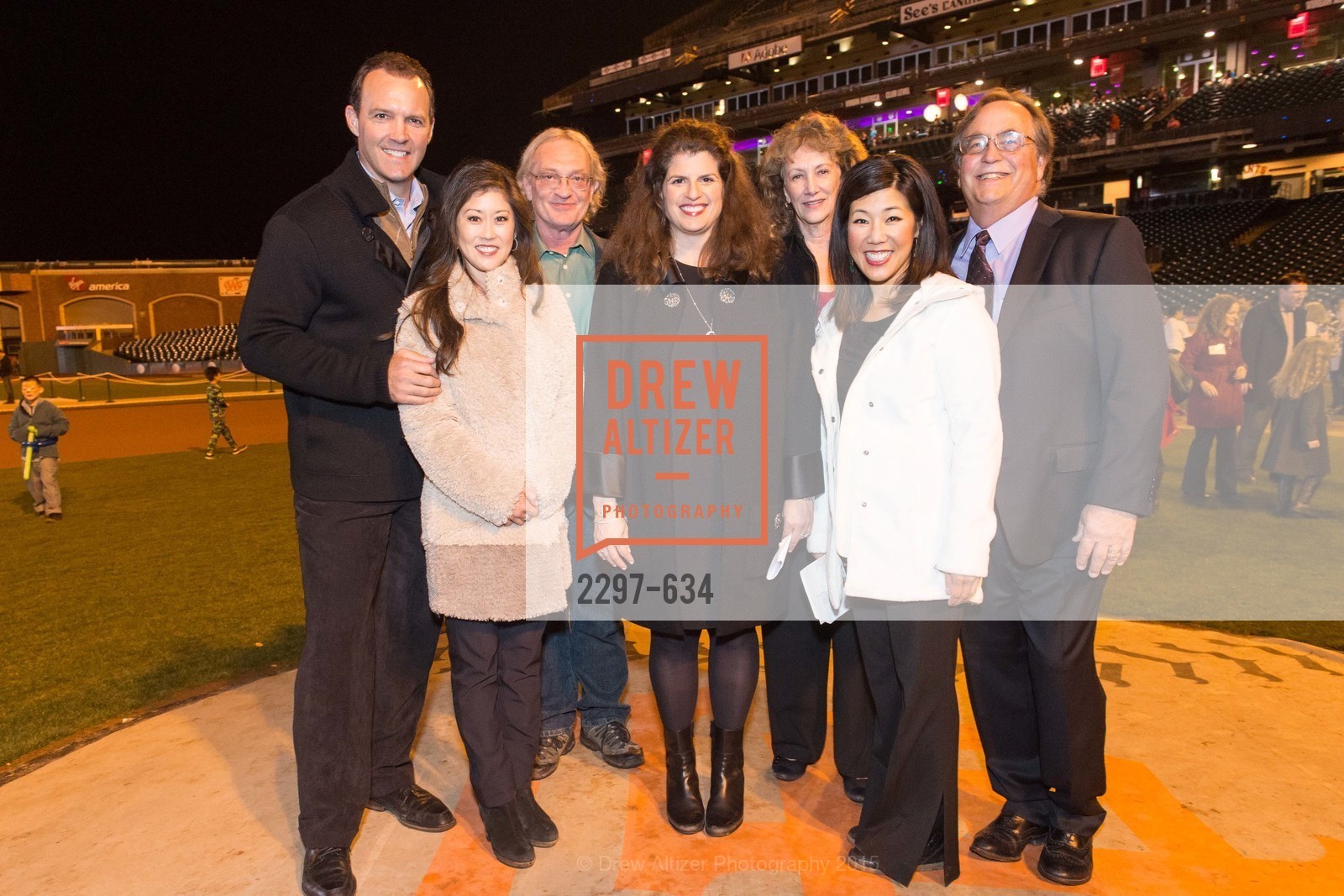 Bret Hedican, Kristi Yamaguchi, Mike Herbst, Amy Wender-Hoch, Liane Baker, Michael Baker, Holiday Heroes 2015, AT&T Park, December 7th, 2015,Drew Altizer, Drew Altizer Photography, full-service event agency, private events, San Francisco photographer, photographer California
