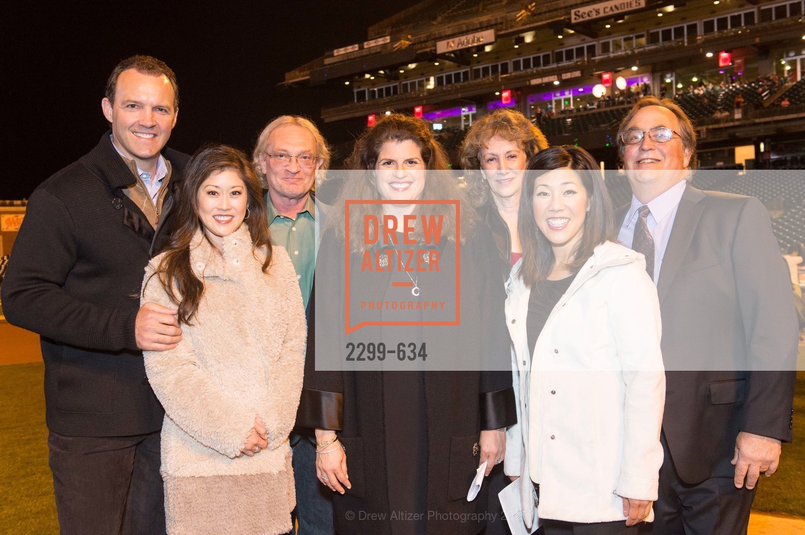 Bret Hedican, Kristi Yamaguchi, Mike Herbst, Amy Wender-Hoch, Liane Baker, Michael Baker, Holiday Heroes 2015, AT&T Park, December 7th, 2015,Drew Altizer, Drew Altizer Photography, full-service agency, private events, San Francisco photographer, photographer california