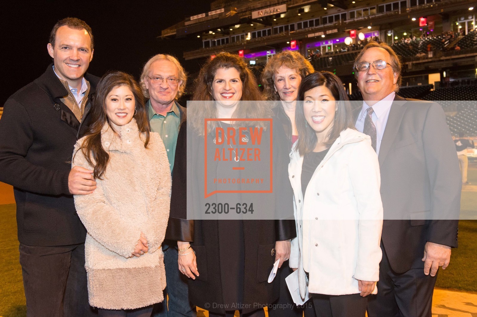 Bret Hedican, Kristi Yamaguchi, Mike Herbst, Amy Wender-Hoch, Liane Baker, Michael Baker, Holiday Heroes 2015, AT&T Park, December 7th, 2015,Drew Altizer, Drew Altizer Photography, full-service event agency, private events, San Francisco photographer, photographer California