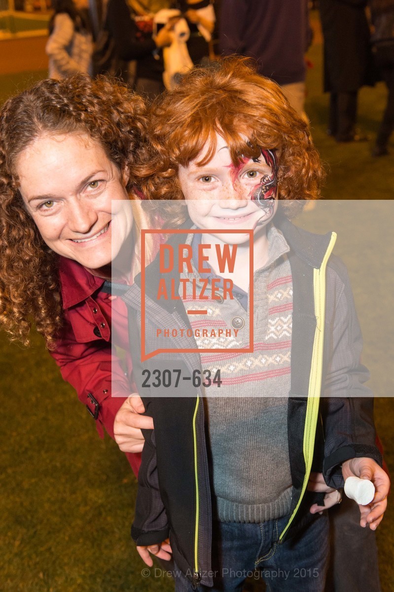 Joanne Pasternack, Reid Bardin, Holiday Heroes 2015, AT&T Park, December 7th, 2015