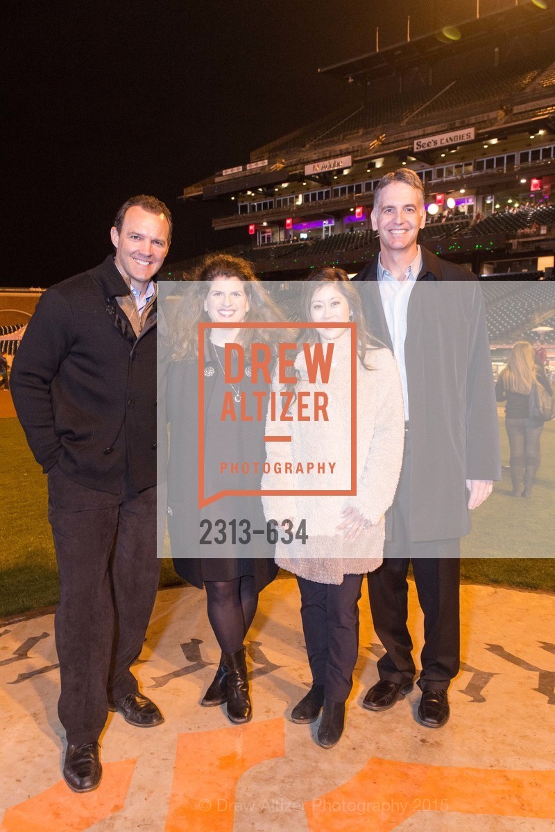 Bret Hedican, Amy Wender-Hoch, Kristi Yamaguchi, John Hoch, Holiday Heroes 2015, AT&T Park, December 7th, 2015,Drew Altizer, Drew Altizer Photography, full-service agency, private events, San Francisco photographer, photographer california