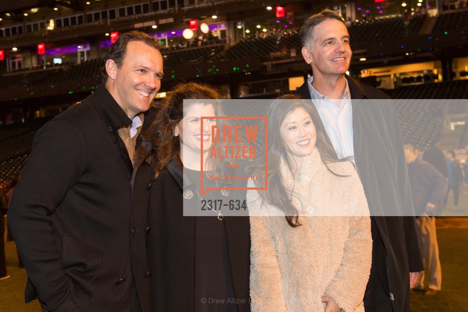 Bret Hedican, Amy Wender-Hoch, Kristi Yamaguchi, John Hoch, Holiday Heroes 2015, AT&T Park, December 7th, 2015,Drew Altizer, Drew Altizer Photography, full-service agency, private events, San Francisco photographer, photographer california